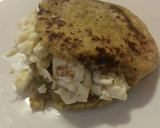 Foto del paso 4 de la receta: Arepa de plátano maduro con harina de avena y linaza