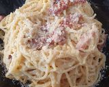 Pas rețetă Paste Carbonara 5 fotografie