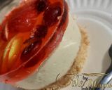A picture of step 7 of Strawberry Mouse Cake.