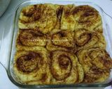 Foto langkah ke 4 dari resep Cinnamon Roll Kesukan Bumil.
