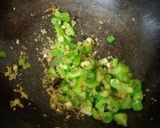 A picture of step 8 of Shahi dum biryani in microwave.