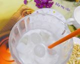 Hình bước làm 8 của món Chè dừa dầm