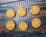 A picture of step 8 of Eggless Little Millet (Samai) Cookies.