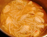 Foto del paso 4 de la receta: Fideos con cazón