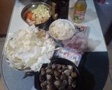 野菜豬肉味噌煮的食譜步驟1照片