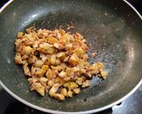 चटपटीत उपवासाची पेरूची भाजी (Upwasachi Peruchi Bhaji Recipe In Marathi) रेसिपी स्टेप 6 फोटो 
