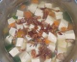 Foto langkah ke 4 dari resep Sup Bening Tahu.