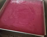Foto langkah ke 4 dari resep Bolu Red Velvet Ketan Hitam (Kukus).