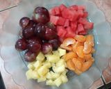 Foto langkah ke 1 dari resep 10) Agar-agar Buah.