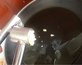 Foto del paso 4 de la receta: Maxi timbal de berenjena y pasta cocida con Dashi, atún y salmón