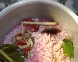 Foto langkah ke 2 dari resep Nasi Bakar Tongkol Kulit Buah Naga.