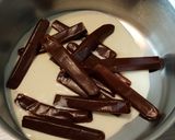 Une image de l'étape 1 de Squares choco carambars.