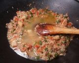 Foto del paso 17 de la receta: Wok de arroz basmati con almejas y sepias en salsa de soja