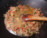 Foto del paso 17 de la receta: Wok de arroz basmati con almejas y sepias en salsa de soja