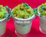 પાણીપુરી ફ્લેવર્સ ખીચડી (Panipuri Flavours Khichdi Recipe In Gujarati) રેસીપી સ્ટેપ8ફોટો