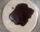 Foto langkah ke 4 dari resep Double Chocolate Sourdough Bread (76%).