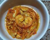 Foto langkah ke 5 dari resep Udang saus padang.