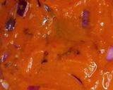A picture of step 2 of Nigerian Kale Stew.