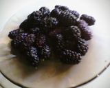 Foto del paso 3 de la receta: Bizcocho de cacao y avena c/moras  ⁠♡🫐♡
