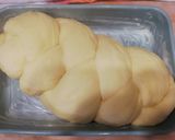 Fonott kalács recept fázis 2 fotója