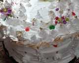 Foto del paso 13 de la receta: TORTA DE 🩷BODAS 💖DE MYRIAM Y MARCELO 22/02/2025💜💙💛