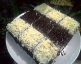 Foto langkah ke 6 dari resep Brownis kukus kempuss.