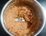 A picture of step 3 of Baingan Lonje.