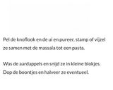 A picture of step 1 of Roti zoete aardappel.