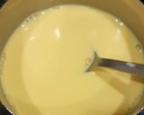 A picture of step 1 of Fruit Custard.