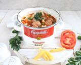 Foto langkah ke 3 dari resep Sup Tomat Pasta.