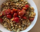 Foto del paso 11 de la receta: Ensalada de pasta y pollo