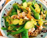 Hình bước làm 4 của món Đậu hủ bao bố “Canh rau củ “