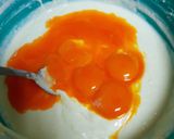 صورة لخطوة 4 من وصفة الكيكة اليابانية.Japanese cheesecake 🍰🍰