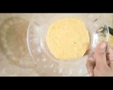 A picture of step 2 of Tasty Chicken patti burger.