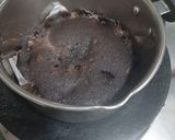 A picture of step 4 of Oreo Cake.