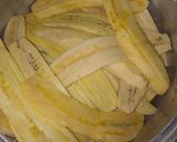 Foto del paso 1 de la receta: Plátanos Bellaco fritos