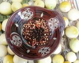 A picture of step 2 of Pickled Onions.