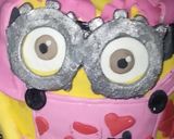 Foto del paso 9 de la receta: Torta Minions!! Para Lara💛💛💛