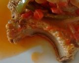 Foto del paso 9 de la receta: Costeleta de cerdo en salsa con maíz cremoso