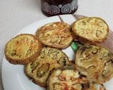 Foto del paso 5 de la receta Berenjena rebozadas con cúrcuma, a la miel 🍆🍯