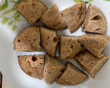 莓梨發糕的食譜步驟2照片