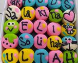 Foto langkah ke 8 dari resep Bolu kukus karakter (Ide jualan).