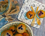 Foto del paso 8 de la receta: Muffins de yogurt y arándanos 🧁