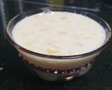 மேங்கோ சாகோ மில்க் (Mango sago milk) ரெசிபி ஸ்டேப் 5 புகைப்படம்