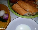 صورة لخطوة 1 من وصفة كروكات الخبز البايت 🥖🥖مع مرق 🍲لذيذ جدا