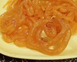 A picture of step 4 of Instant Jalebis.