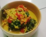 Foto langkah ke 3 dari resep Buntil daun pepaya.
