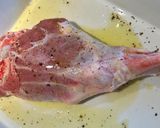 Foto del paso 1 de la receta: Pierna de cordero lechal al horno