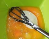 A picture of step 2 of No yeast citrus bread.