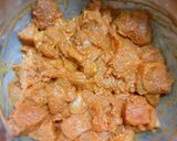 A picture of step 1 of Chicken shawarma.
